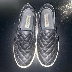 Steve Madden black ECENTRCQ shoe size 6.5